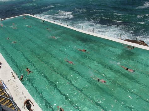 Best Place To Swim On Bondi Beach The Ocean Pool Travelgeekery
