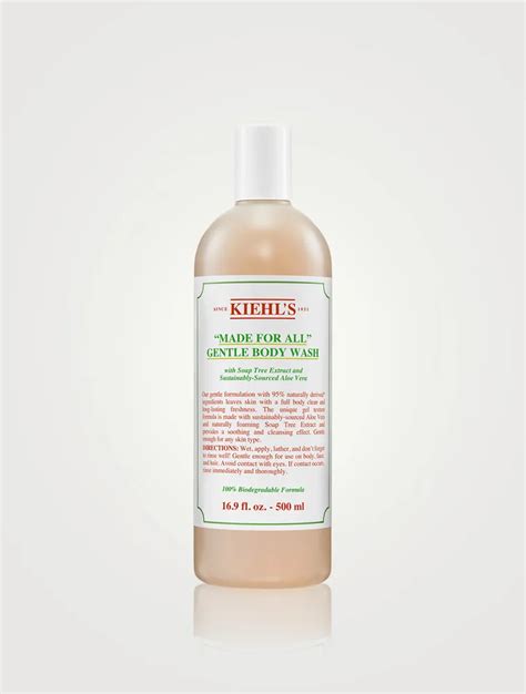 Kiehls Made For All Gentle Body Wash Yorkdale Mall