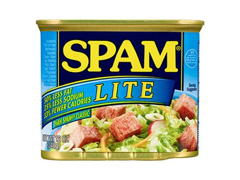 List Every Flavor And Variety Of Spam In The World
