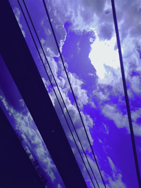 Purple Sky Raesthetic