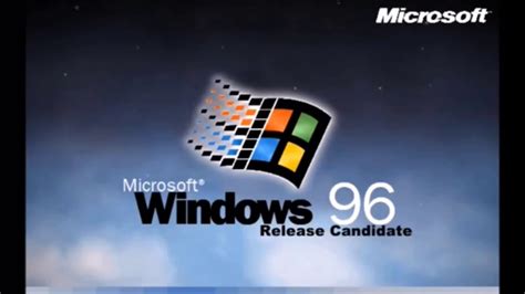 Windows 96 Release Candidate Youtube