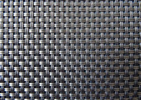 Patio Furniture Webbing Replacement Pvc Mesh Fabric Anti Uv 2x2 Woven