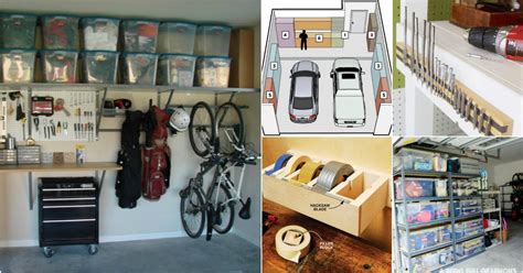 With these garage organization ideas, you'll create a new space that you truly love. 49 Brilliant Garage Organization Tips, Ideas and DIY Projects