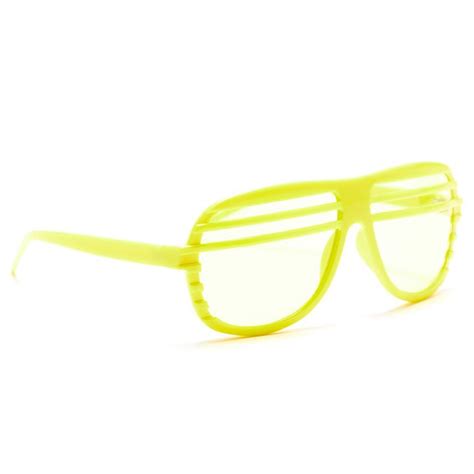 neon glasses assorted colours party delights