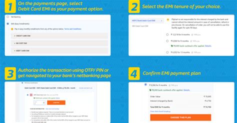 Maybe you would like to learn more about one of these? How Debit Card EMI Works? | EMI Calculator