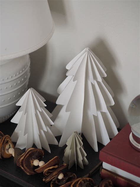 DIY Paper Decorations Crafts Of Christmas Dove Cottage