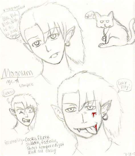 Magnums Expressions By Werewolf Hunter On Deviantart