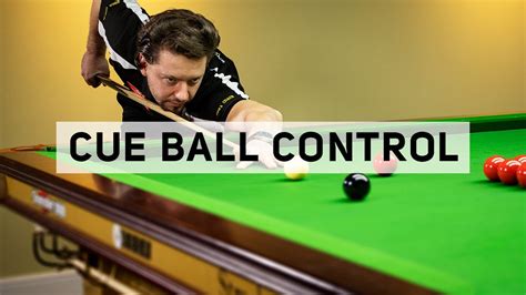 Cue Ball Control Improve Your Knowledge About The Angles Snooker