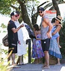 Chris Hemsworth y Matt Damon pasan vacaciones juntos en Australia