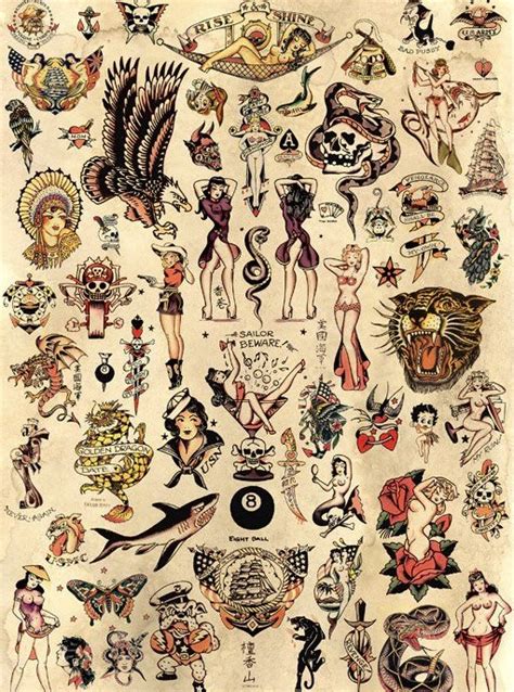 Sailor Jerry Tattoos Anchored In Tradition Soaring In Popularity — Electric Street Tattoo