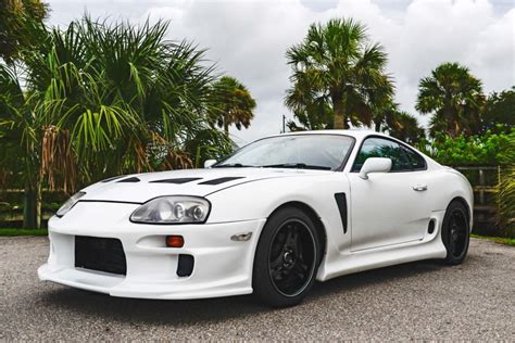 No Reserve Modified 1994 Toyota Supra Sz 5 Speed For Sale On Bat