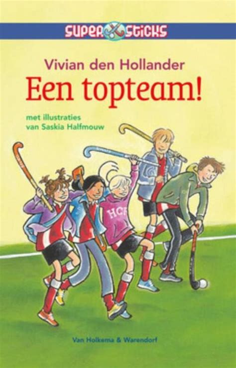 Een Topteam Vivian Den Hollander Ebook Bruna