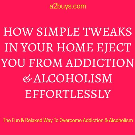 Get Rid Of Your Addiction Cravings And Recover From Alcoholism And Drug