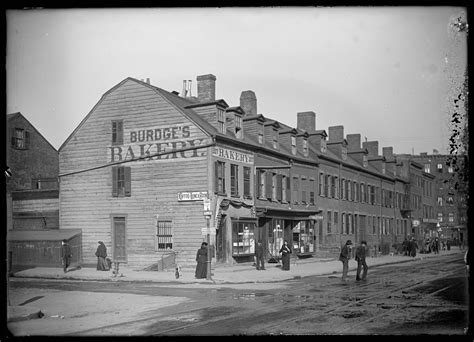 Corner Of West Houston Street And Varick Street New York City 1890