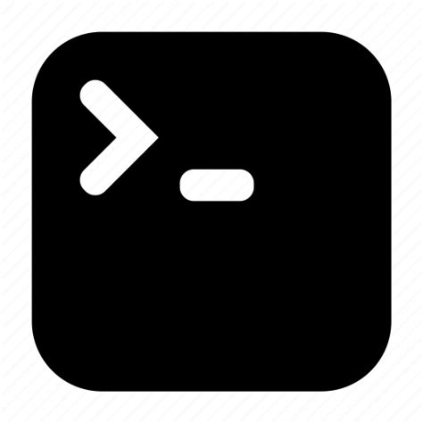 Cmd Command Console Line Terminal Icon Download On Iconfinder