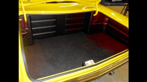 Custom Trunk Panels And Upholstery For B Bodies Only Classic Mopar Forum