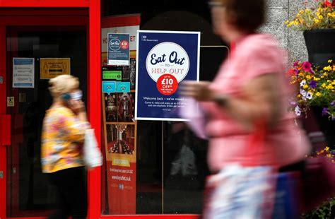Keep On Dining Out Uk Minister Urges As Popular Cut Price Offer Ends