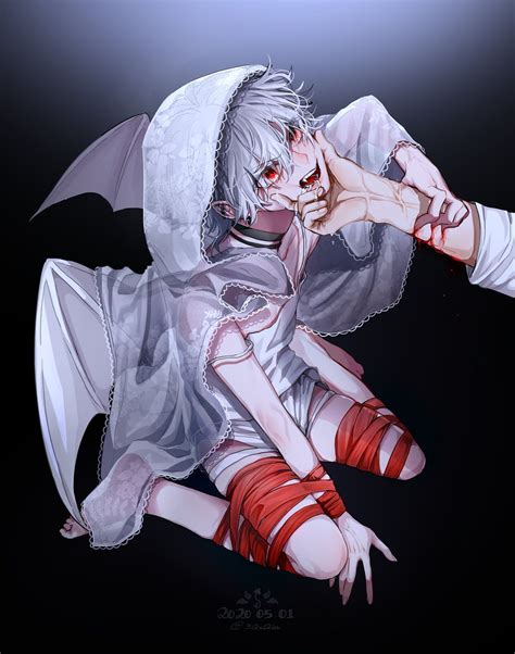 Twitter Anime Demon Boy Vampire Boy Yandere Anime