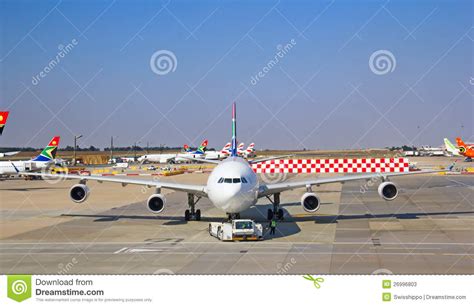 Johannesburg Tambo Airport Editorial Stock Photo Image Of