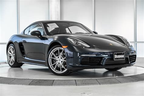 Pre Owned 2018 Porsche 718 Cayman Base 2d Coupe In Thousand Oaks