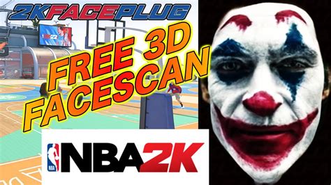 Free The Joker 3d Face Scan All 2k Versions Youtube