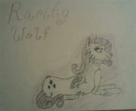 Rarity Wolf By K9unit2248 On Deviantart