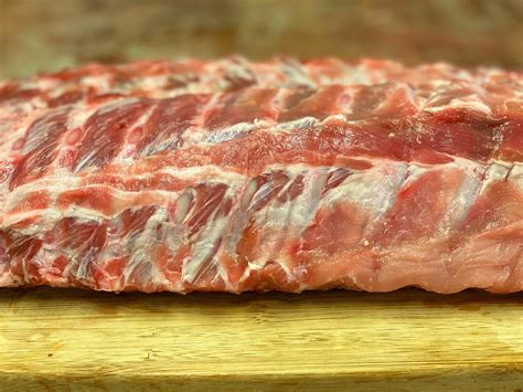 Maybe you would like to learn more about one of these? Baby Back Pork Ribs - 1 Rack - Larder London