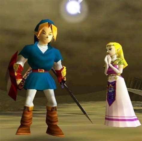 The Legend Of Zelda Ocarina Of Time 1998