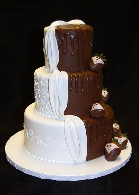 His And Hers Wedding Cake Unusual Wedding Cakes Groom