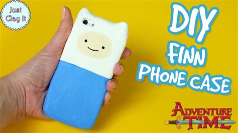 Diy silicone cell phone case. DIY ♡ ADVENTURE TIME silicone phone case! How to make FINN ...