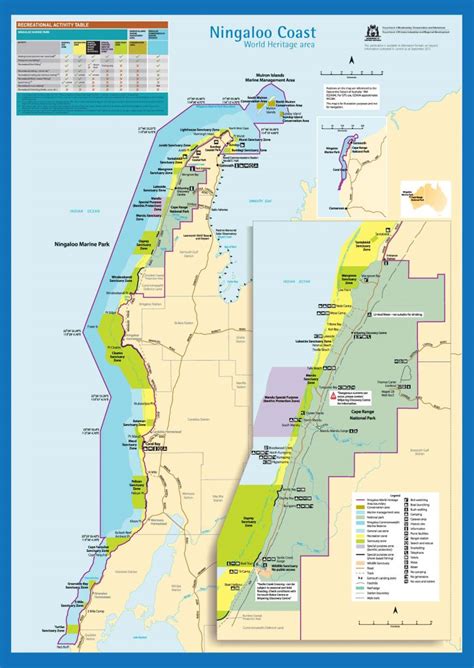 Ningaloo Marine Park Sanctuary Zones Wiki Fishing Spots