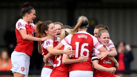 Women S Super League Roundup Arsenal Move To Within One Win Of Title