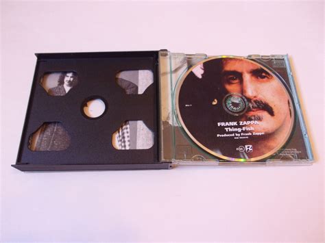 Frank Zappa Thing Fish 2 Disc Cd Set Rare Ryko Rykodisc Booklet Very