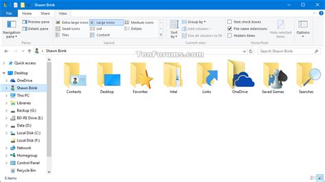 How To Add My Computer In Windows 10 Add Or Remove Folders From This Pc In Windows 10