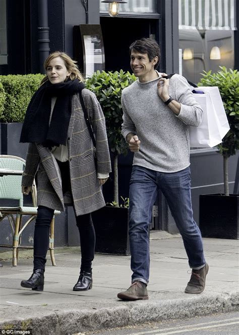 According to her agent, watson, 30, has gone completely dormant, which is just some. Emma Watson steps out in London with boyfriend William ...