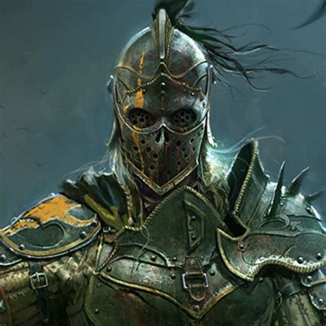 Concept Art Done For Apollyon In Ubisofts For Honor In 2019 Game