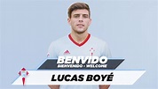 Lucas Boyé llevará el dorsal 9 ~ Celta de Vigo Moi Celeste