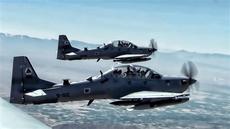 Afghan Air Force Receive 4 More Light Attack Aircraft From Us Khaama