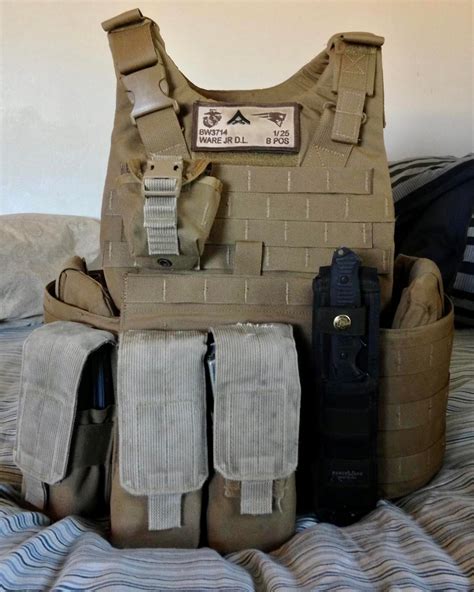 Found An Old Picture Of My Plate Carrier Setup From My Time In The