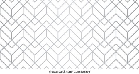Silver Pattern Seamless Vector Stock Vector Royalty Free 1056603893
