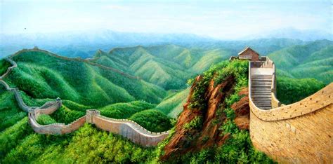 Great Wall Of China Wallpaper Wallpaperss Hd Beautiful