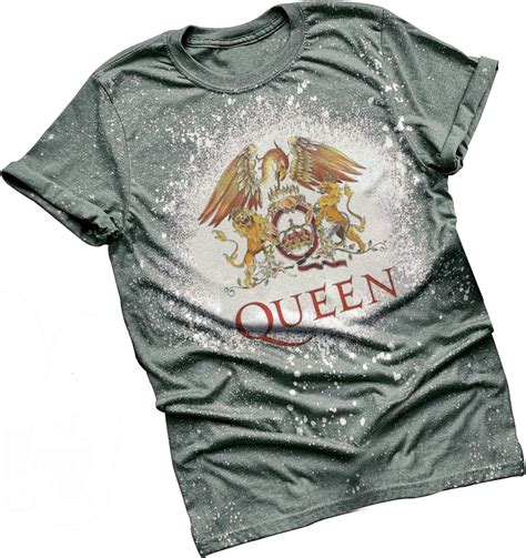 Vintage Queen T Shirt For Women Cute Funny Rock Band Graphic T Shirts