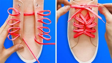 Creative Ways To Tie Your Shoelace Unique Tying Guide How To Make Chaussure T