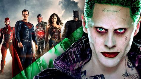 Zack Snyders Justice League Jared Leto Reportedly Returning As Joker