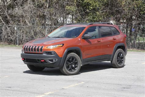 2015 Jeep Cherokee Trailhawk Review Tractionlife