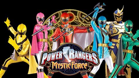 Mystic Force The Power Ranger Photo 36731020 Fanpop