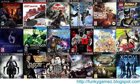 List Of Playstation 3 Games