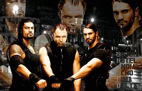 Wwe The Shield Wallpapers Wallpaper Cave