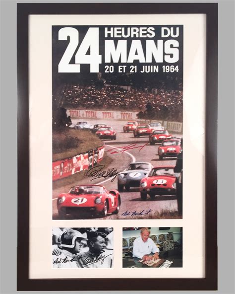 24 Hours Of Le Mans Posters Tagged Carroll Shelby Lart Et Lautomobile