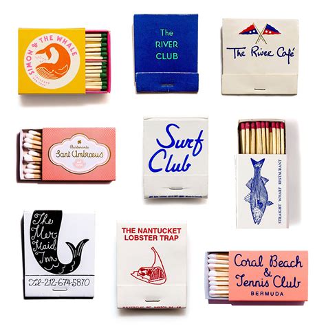 Just One Thing Collecting Matchbooks Tory Daily